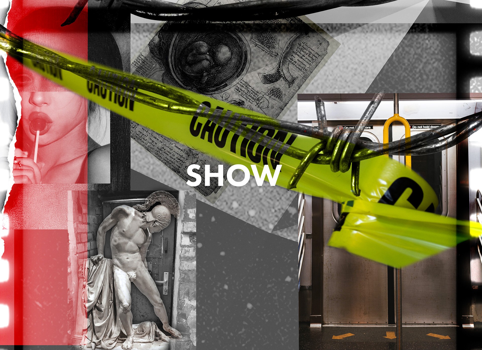 Collage Exploration project preview