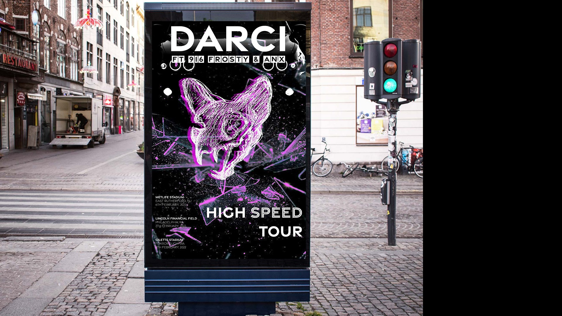 Darci Promotion project preview