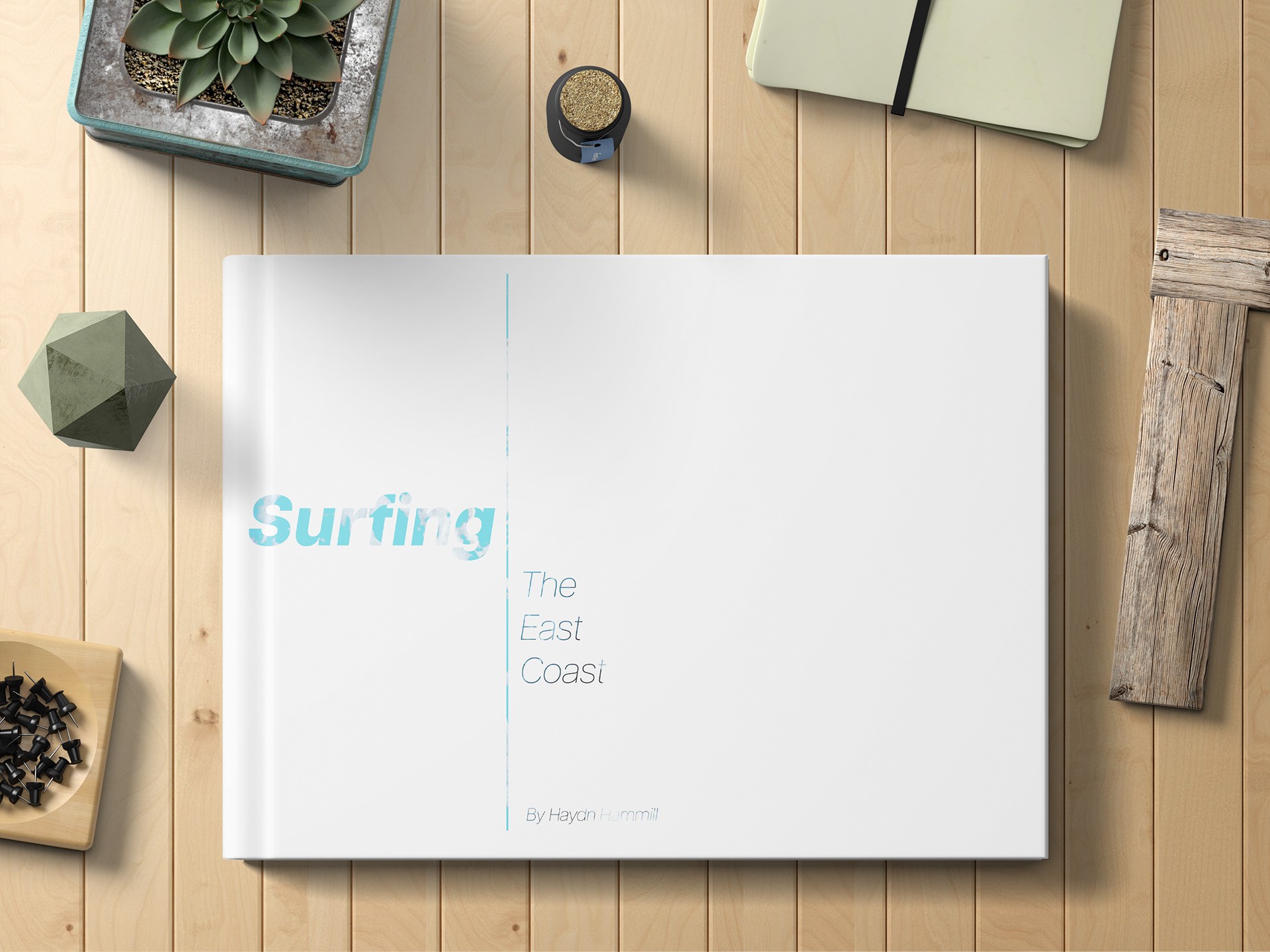 Surfing the East Coast project preview